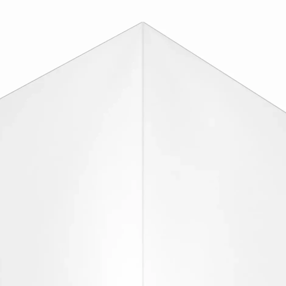 Schulte Panneau mural de salle de bains l.100 x H.210 cm, blanc effet structuré, Décodesign vendu par 2