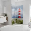Schulte Panneau mural de salle de bains l.90 x H.210 cm, phare en angle, Décodesign photo vendu par 2
