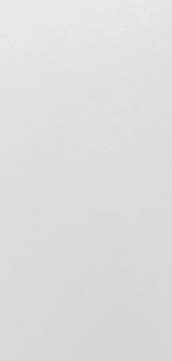 Panneau mural de salle de bains l.100 x H.255 cm, blanc mat effet structuré, Décodesign vendu par 2-Schulte New