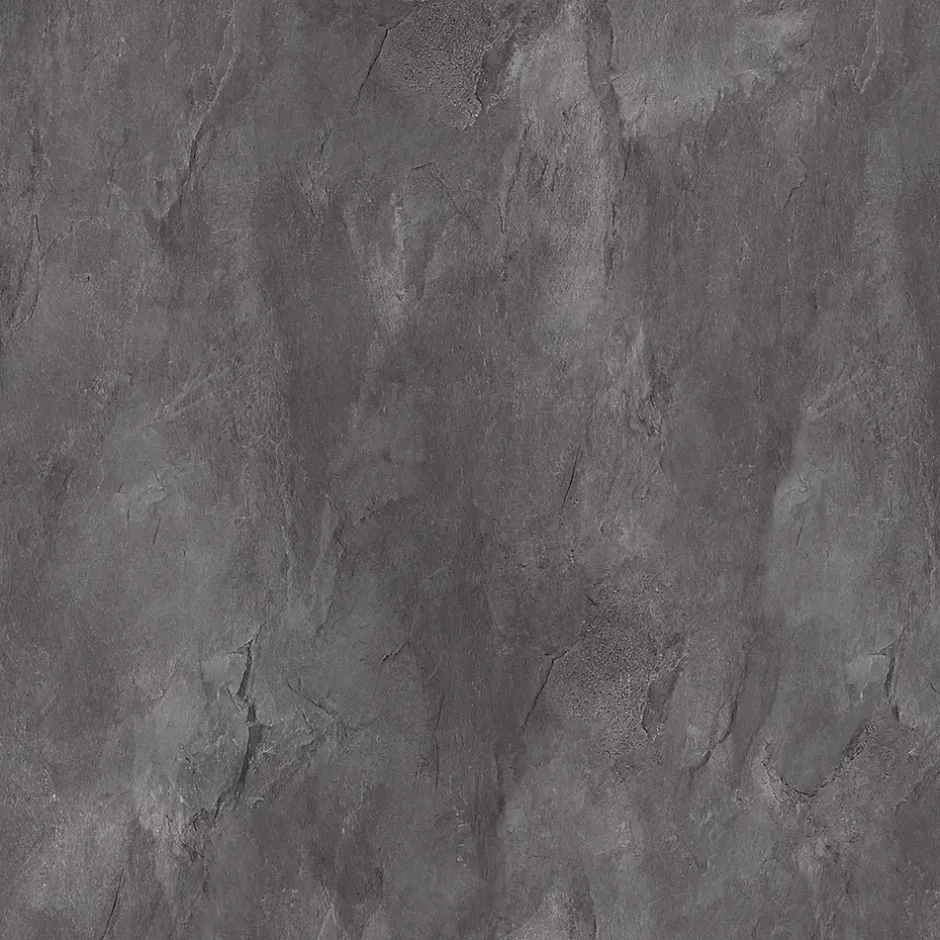 Schulte Panneau mural de salle de bain l.100 x H.255 cm, schiste anthracite, Décodesign vendu par 2