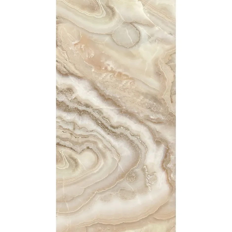 Schulte Panneau mural de salle de bains l.150 x H.255 cm, effet marbre beige, DécoDesign Softtouch