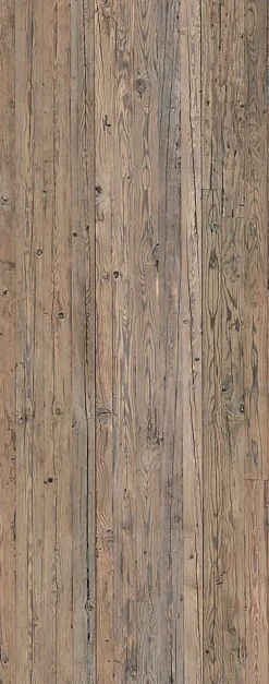 Panneau mural de salle de bains l.100x255 cm, décor bois, Décodesign vendu par 2-Schulte Best