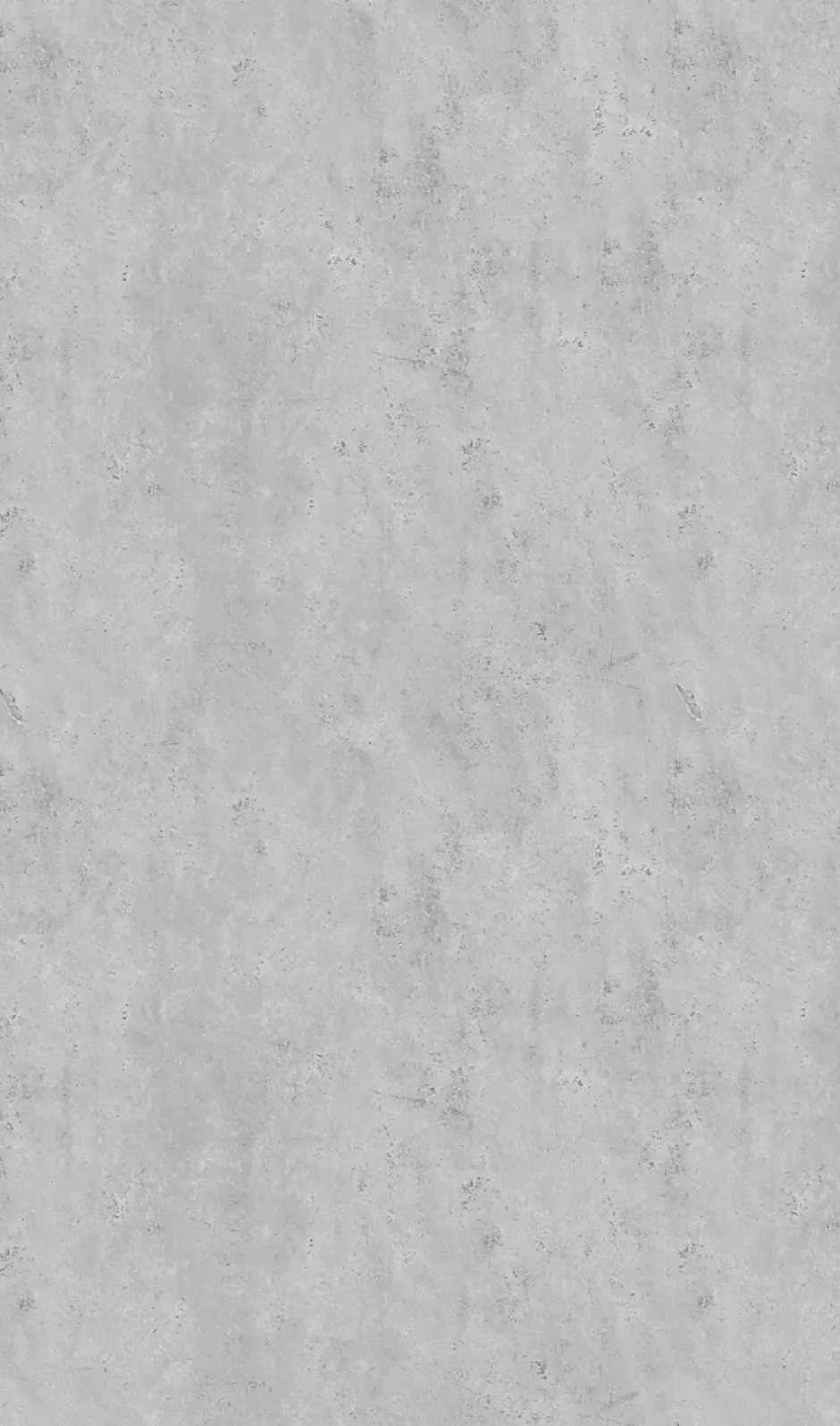 Panneau mural de salle de bains l.150 x H.255 cm, effet pierre gris clair, DécoDesign-Schulte Outlet