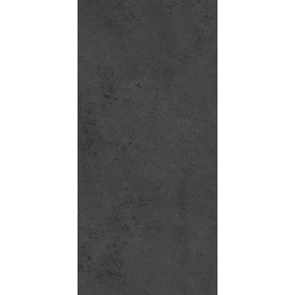 Schulte Panneau mural de salle de bains l.100 x H.210 cm, effet ardoise noir, DécoDesign