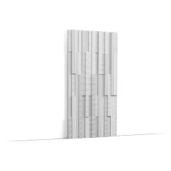 Panneau mural design fragmenté - - L200xp1.6xH25cm - W216-Orac Decor Best