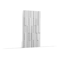 Orac Decor Panneau mural design fragmenté - - L200xp1.6xH25cm - Carton complet 8 panneaux - W216