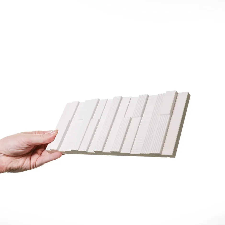 Orac Decor Panneau mural design fragmenté - - L200xp1.6xH25cm - Carton complet 8 panneaux - W216