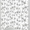 Ma nouvelle décoration Panneau Mural Douche salle de bain BAMBOU gris et blanc 90 cm x 210 cm Ma Nouvelle Déco