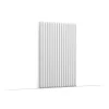 Orac Decor Panneau mural effet lambris - - L50xp1.5xH80cm - W215