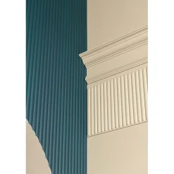 Orac Decor Panneau mural effet lambris - - L50xp1.5xH80cm - W215