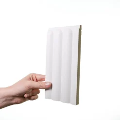 Orac Decor Panneau mural effet lambris - - L50xp1.5xH80cm - W215