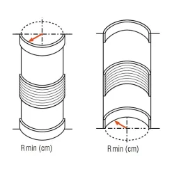 Panneau Mural Flexible 3D W109F L 200 x H 25 x L 1,3 cm-Orac Decor Best