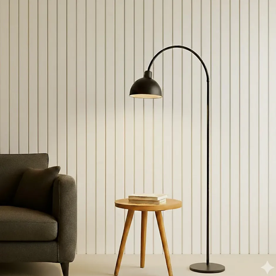 Panneau mural MDF massif MICRO WAVY Blanc satiné 2760x495x12 mm-Hardwarexchange Hot