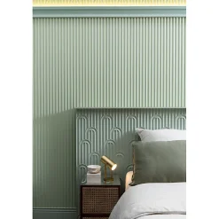 Panneau mural motif Art Déco - - L200xp1.2xH25cm - Carton 8 panneaux - W212-Orac Decor New