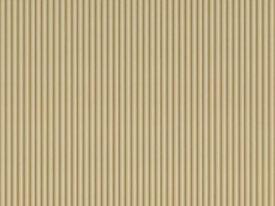 Panneau mural ondulé - Coloris bois naturel clair - Pack de 2,54 m² - Lot de 8 pièces - LIPOLA-Vente-unique Outlet