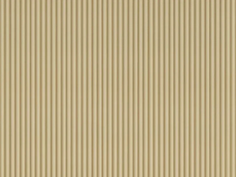 Panneau mural ondulé - Coloris bois naturel clair - Pack de 2,54 m² - Lot de 8 pièces - LIPOLA-Vente-unique Outlet