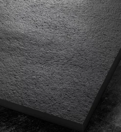 Onbath'S Panneau mural pour salle de bain en pierre naturelle roche de mer 260x120 cm Epaisseur 3mm recoupable et percable