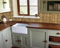 Panneau mural PVC 3D Empire bronze 47 x 61,7 cm-Innovera Decor