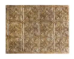 Panneau mural PVC 3D Empire bronze 47 x 61,7 cm-Innovera Decor
