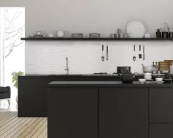 Innovera Decor Panneau mural PVC 3D Wilderness blanc 47 x 61,7 cm