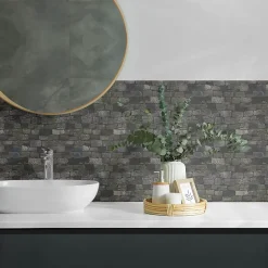 Panneau Mural PVC 100x50 cm Motif Floral Végétal 1 pièce-Wallfluent New