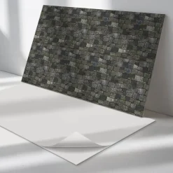 Panneau Mural PVC 100x50 cm Motif Floral Végétal 1 pièce-Wallfluent New