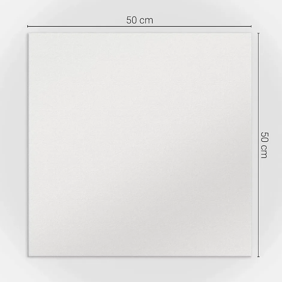 Wallfluent Panneau Mural PVC 120x60 cm Couleur Grise 1 pièce