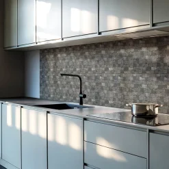 Wallfluent Panneau Mural PVC 120x60 cm Motif Floral Végétal 1 pièce