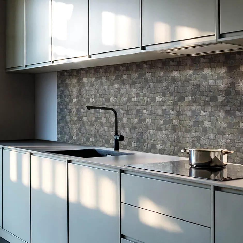 Wallfluent Panneau Mural PVC 120x60 cm Motif Floral Végétal 1 pièce