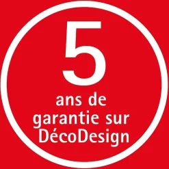 Panneau mural salle de bains l.100 x H.210 cm, effet pierre arcose, DécoDesign Décor-Schulte Best