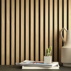 Panneau mural tasseaux 60 x 30 x 1 cm - 0,18m2-Decoon Hot