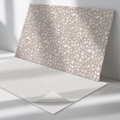 Panneau Mural TV 100x50 cm Texture De Mur En Pierre 1 pièce-Wallfluent New