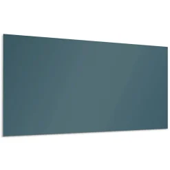 Wallfluent Panneau Mural TV 100x50 cm Motif Floral En Carreaux 1 pièce