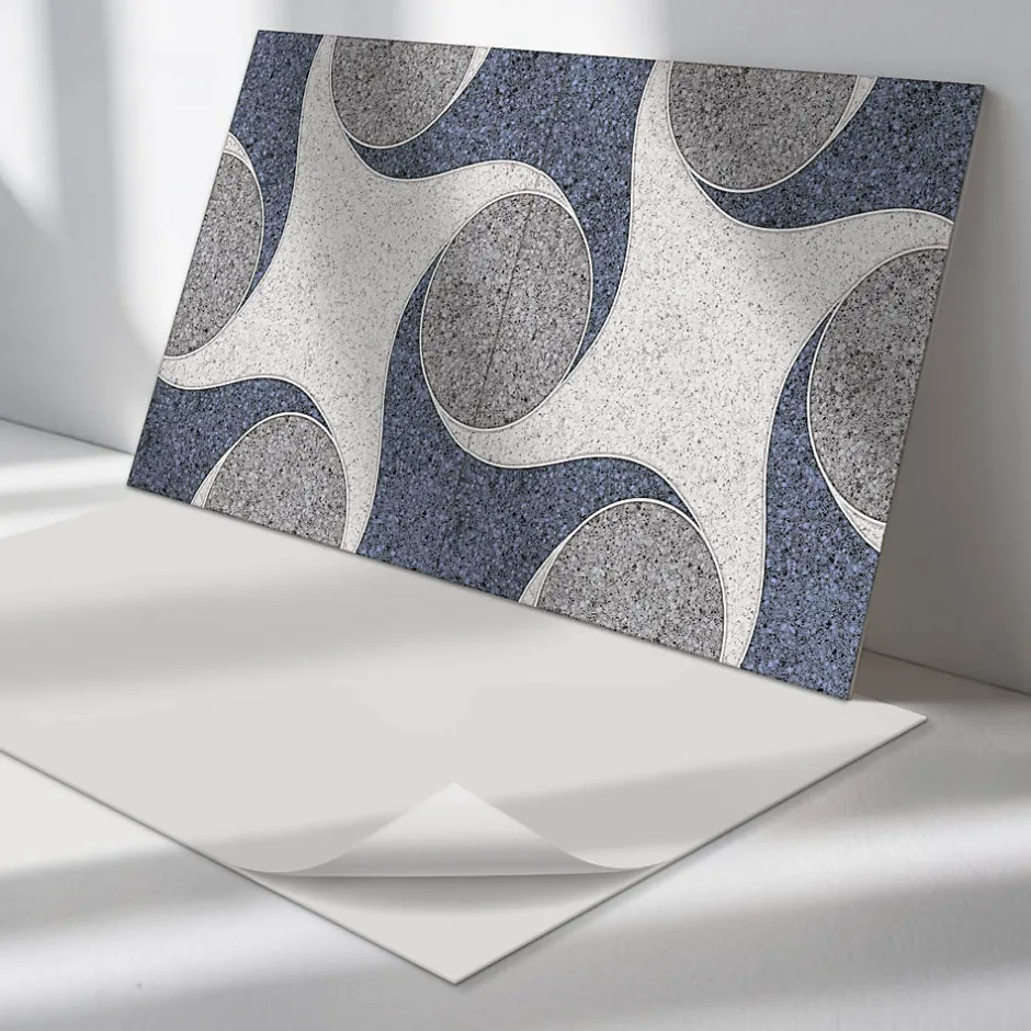 Wallfluent Panneau Mural TV 120x60 cm Motifs Élégants 1 pièce