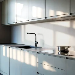 Panneau Mural TV 100x50 cm Couleur Violet Clair 1 pièce-Wallfluent Hot