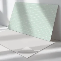 Panneau Mural 120x60 cm Motifs En Mosaïque Géométrique 1 pièce-Wallfluent Discount