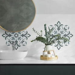 Wallfluent Panneau Mural 120x60 cm Motif Floral Orné 1 pièce