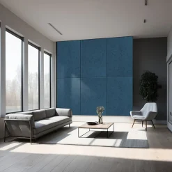 Panneau Ninna OSB-3 bleu 122 x 60 x 1,5 cm-Foge Discount