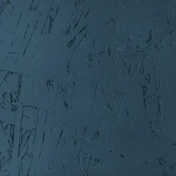 Panneau Ninna OSB-3 bleu 122 x 60 x 1,5 cm-Foge Discount