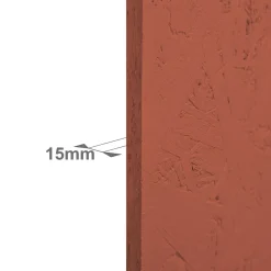 Foge Panneau Ninna OSB-3 terracotta122 x 60 x 1,5 cm