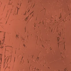 Foge Panneau Ninna OSB-3 terracotta122 x 60 x 1,5 cm