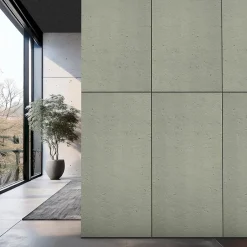 Foge Panneau Ninna OSB-3 vert olive 122 x 60 x 1,5 cm