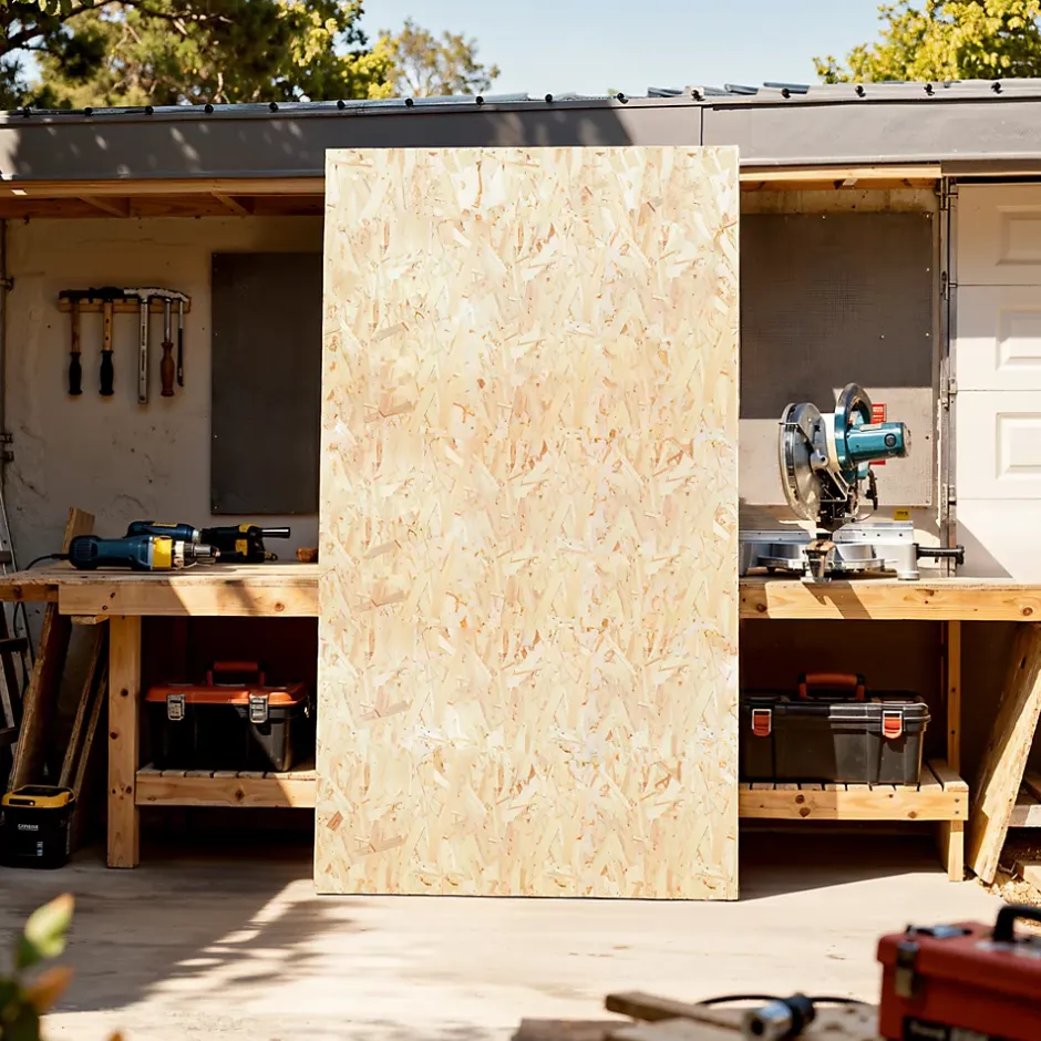 Panneau OSB 3 - 244 x 122 cm, ép.12 mm (vendu au panneau)