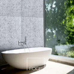 Foge Panneau OSB-3 blanc 122 x 60 x 1,5 cm