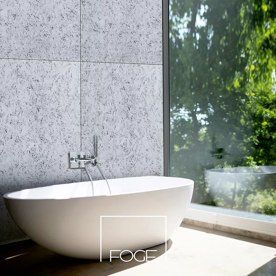 Foge Panneau OSB-3 blanc 122 x 60 x 1,5 cm