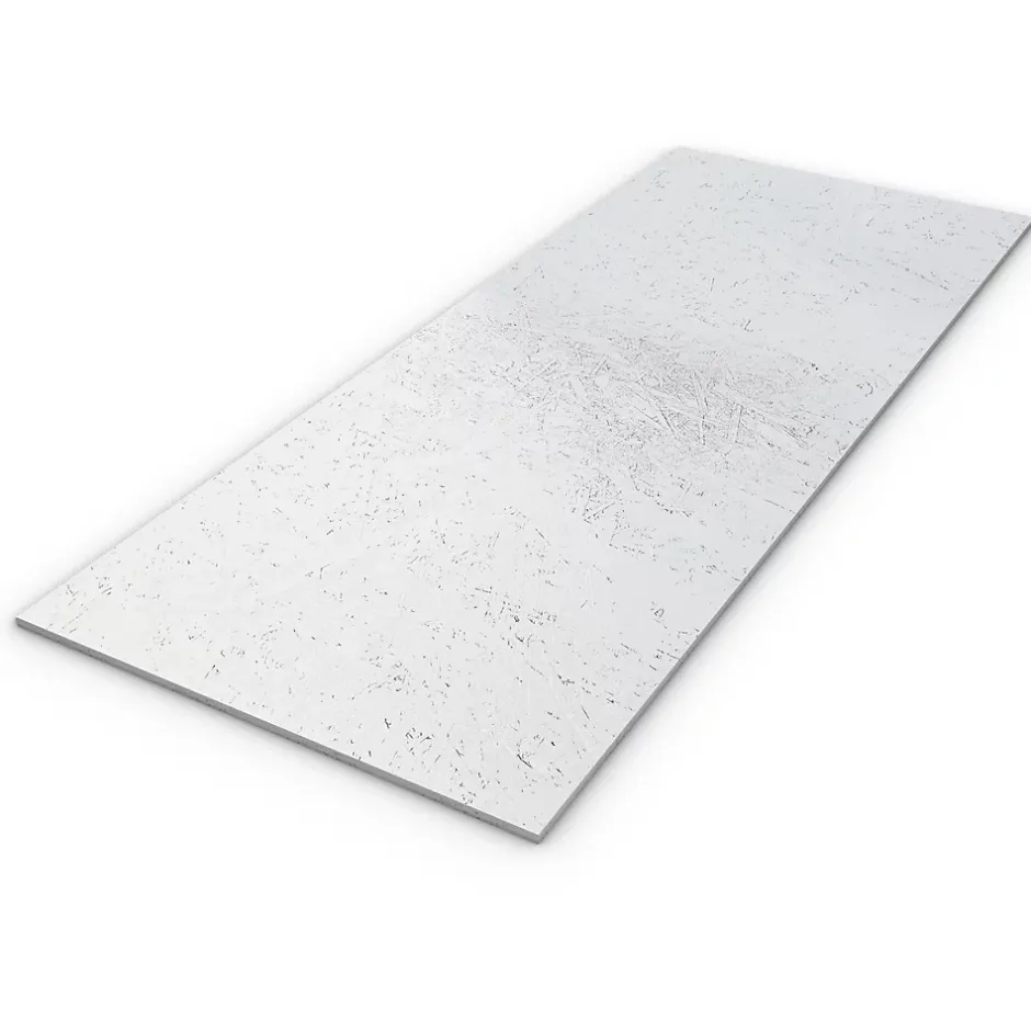 Foge Panneau OSB-3 blanc 122 x 60 x 1,5 cm