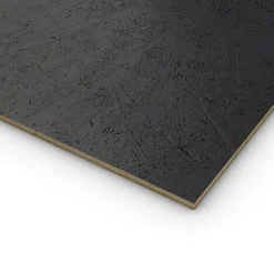 Panneau OSB-3 peint noir 122 x 60 x 1,5 cm-Foge New