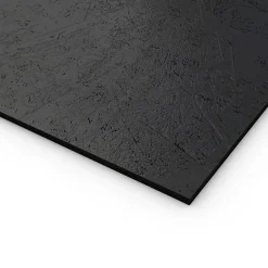 Panneau OSB-3 peint noir 122 x 60 x 1,5 cm-Foge New