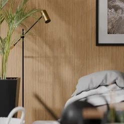 Radex Panneau tasseau en MDF Millie 250X60X1.6 cm