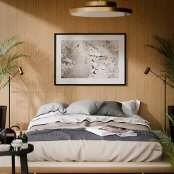 Radex Panneau tasseau en MDF Millie 250X60X1.6 cm